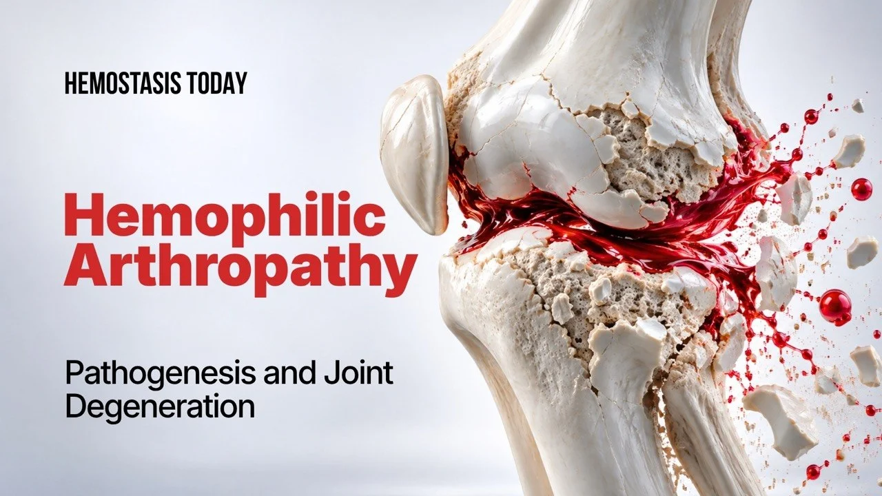 Blood-Induced Joint Damage in Hemophilia: Beyond Recurrent Hemarthrosis