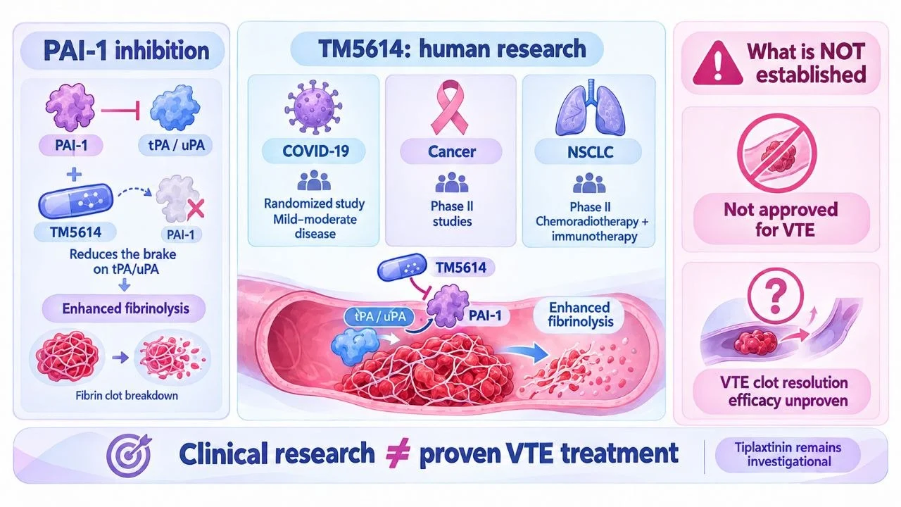 PAI-1 Inhibition as a New Strategy for Enhancing Fibrinolysis and Clot Resolution