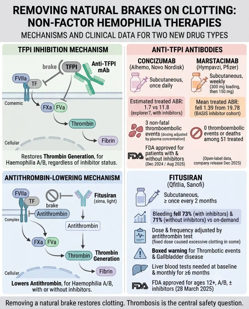 Thirunavukkarasu Angappan: Anti-TFPI Antibodies and an Antithrombin-Lowering Drug 1 Thirunavukkarasu Angappan: Anti-TFPI Antibodies and an Antithrombin-Lowering Drug