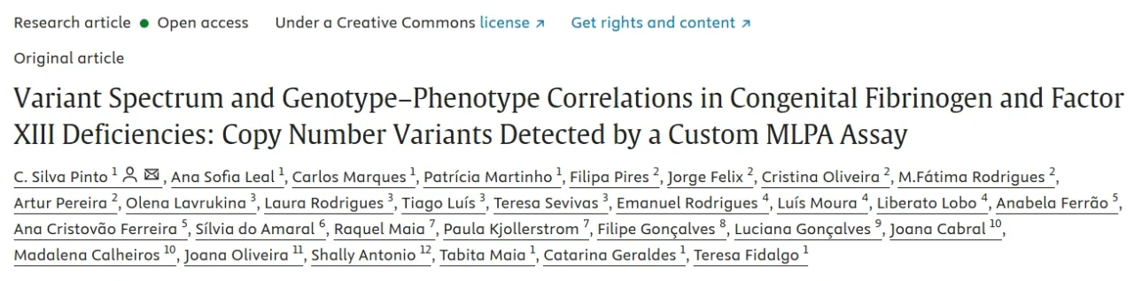 Filipe Gonçalves: Advancing Bleeding Disorder Diagnosis Through Multidisciplinary Collaboration