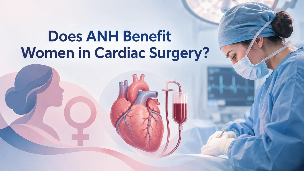 Valentina Ajello: Does ANH Benefit Women in Cardiac Surgery?