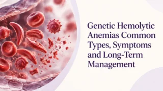 Pankaj K.: Genetic Hemolytic Anemias Common Types, Symptoms and Long-Term Management
