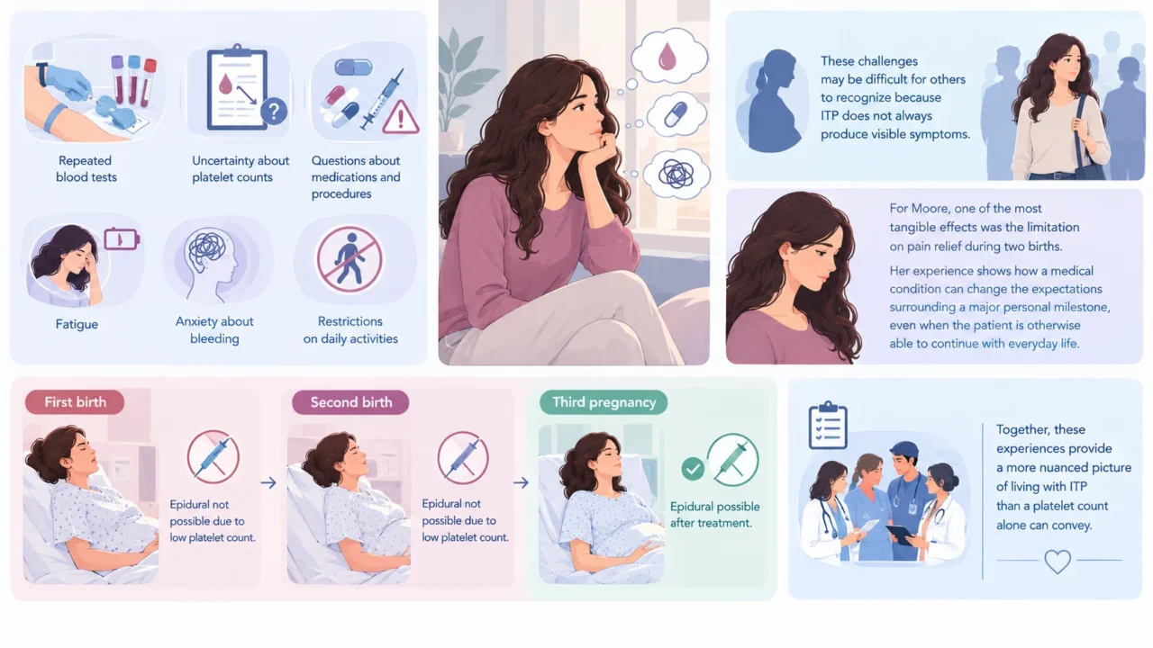 Mandy Moore’s Pregnancy Journey With Immune Thrombocytopenia