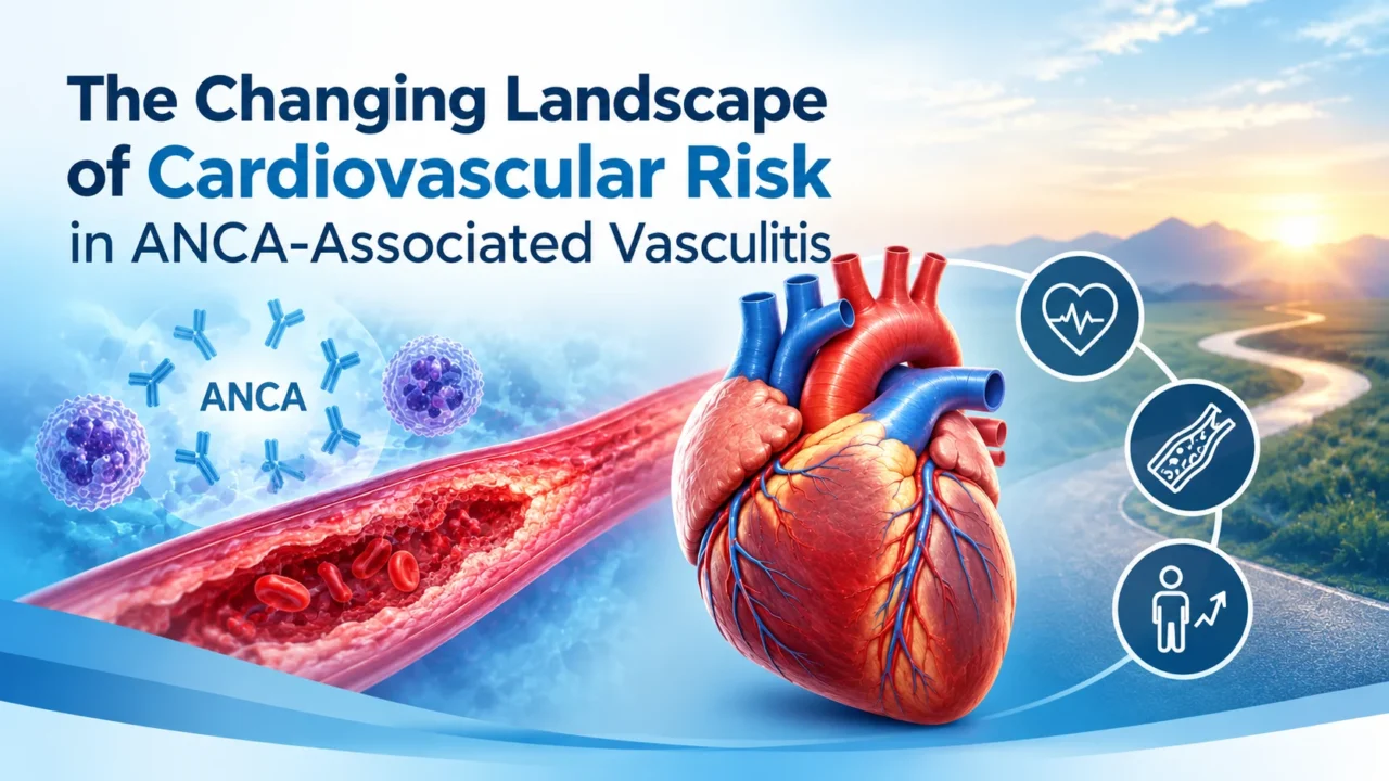 Andreas Kronbichler: The Changing Landscape of CV Risk in ANCA-Associated Vasculitis
