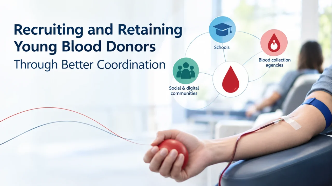 Claire van Teunenbroek: Recruiting and Retaining Young Blood Donors Through Better Coordination