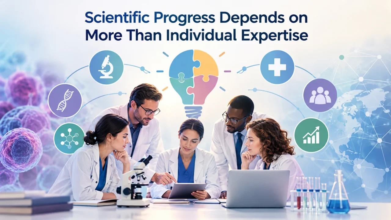Filipe Gonçalves: Scientific Progress Depends on More Than Individual Expertise