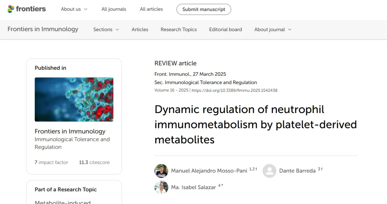 M. Alejandro Mosso-Pani: Dengue in Florida - Why Platelet Function Matters