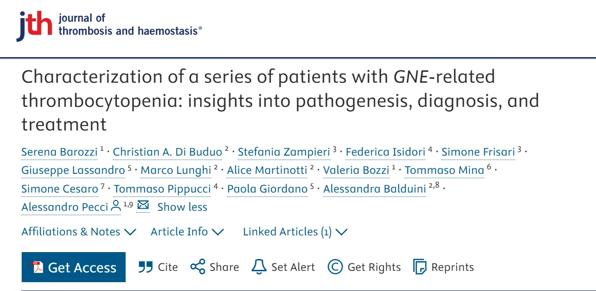 Alexandre Kauskot: Platelet Sialylation - Unlocking the Mystery of GNE Deficiency